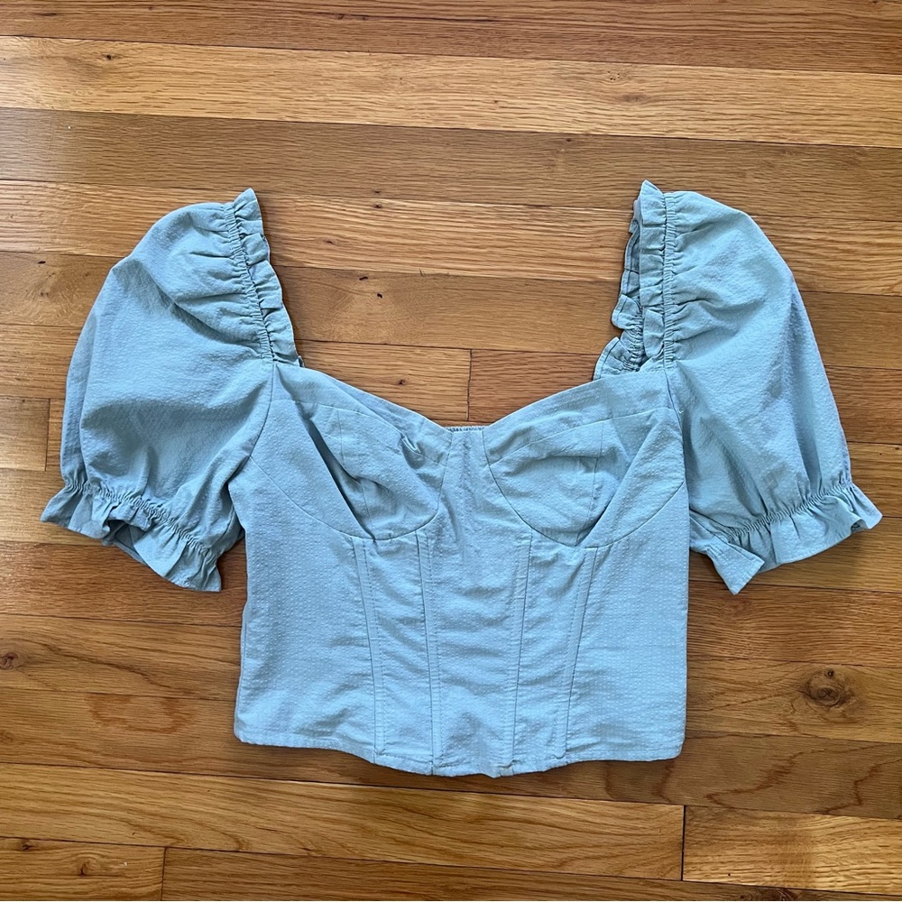 ASTR The Label Corset Top